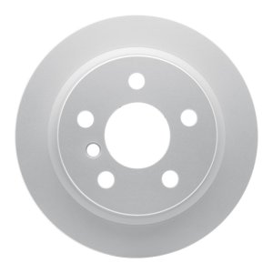 Mini Cooper Brake Rotor (1) - Rear - R1 Concepts - Hi-Carbon Alloy GeoMET Coated - `14-`24